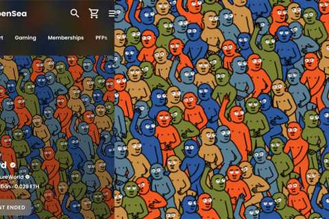 Danny Cole’s “Crowd” Collection Just Sold 38K NFTs