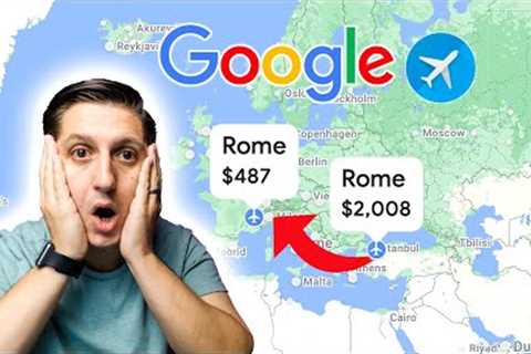 Google Flights Hacks You Need to Know for Your Next Vacation!!!