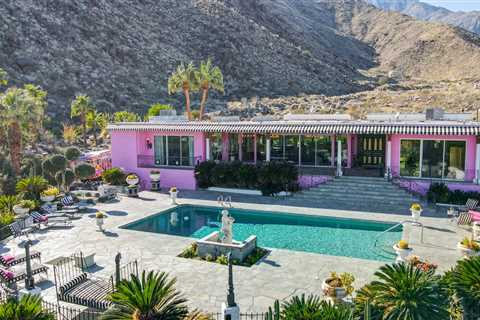 Zsa Zsa Gabor’s Palm Springs Palace of Kitsch Hits the Market for $3.8M