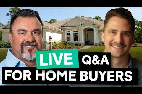 Ask A Loan Officer — First Time Home Buyer LIVE Q&amp;A w/ @TheRateUpdatewithDanFrio ​