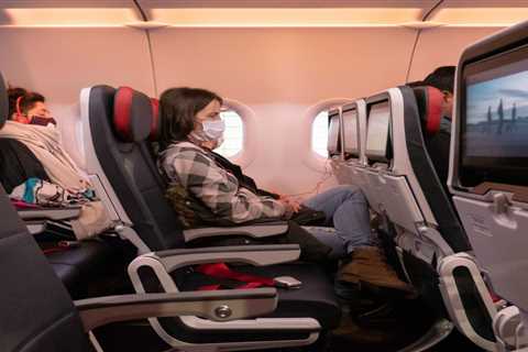 Flight attendants say it's okay to recline your seat on a plane, but there's one thing you should never do
