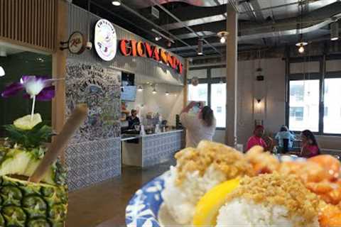 What to do in Oahu Hawaii- try all types of food!