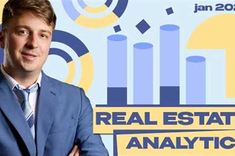 REAL ESTATE ANALYTICS OF JAN 2023 | Miami-Dade Broward County Palm Beach