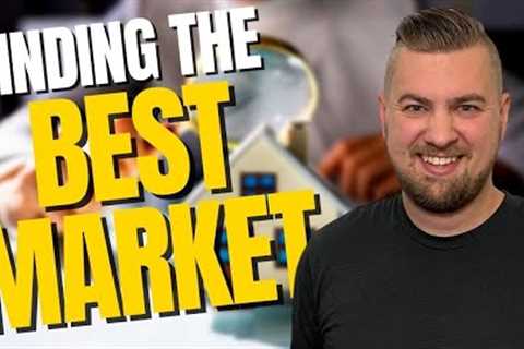 Discover the BEST Markets to Invest for Multifamily!