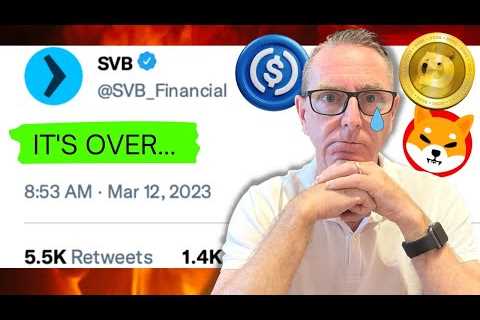 USDC Depeg! What Silicon Valley Bank Collapse Means For Dogecoin, Bitcoin &amp; Shiba Inu