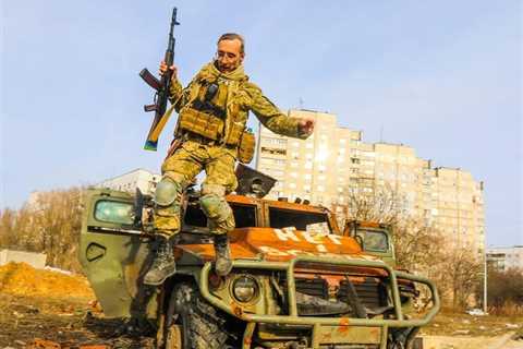 'My call sign is 'Grandad.' The retirees who are frontline fighters for Ukraine against the Russian invaders