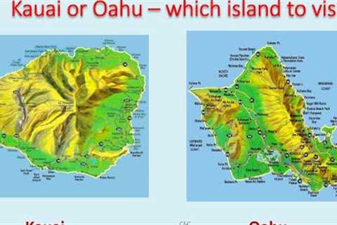 Kauai or Oahu - which Hawaiian island to visit? Kauai vs Oahu?