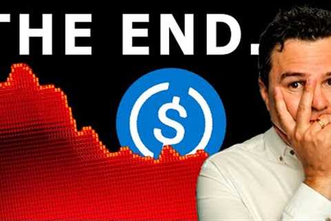Crypto Collapse Just Got Worse! [Ethereum &amp; USDC In Big Trouble?]