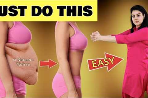 Don't Run Or Jump, If You Are Above 70 Kgs ! Do This To Lose Weight &amp; Belly Fat
