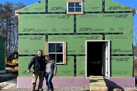 A tiny-home village with $1,000-a-month rents will allow teachers and firefighters to afford to live in the community they serve