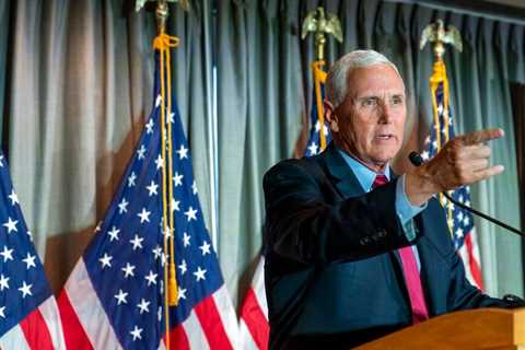 Former VP Mike Pence accuses 'reckless' Donald Trump of endangering his family during the January 6 riots