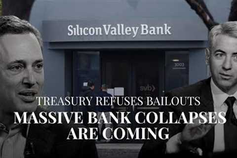 Silicon Valley Bank Collapse: Largest Bank Failure Since 2008 l What happens next? Bailout &amp; FDIC