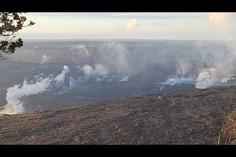 Live Waiting For The Volcano To Erupt