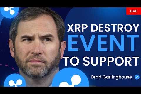 🚨BREAKING NEWS🚨Ripple helping the victims of Silicon Valley Bank (SVB) - LIVE with Brad Garlinghouse