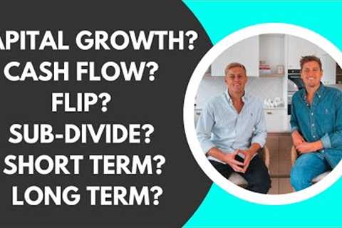 What Property Investment Strategy Is Best?  | The #PumpedOnProperty Show