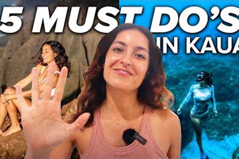 Top 5 Experiences in Kauai, Hawaii | Kauai Travel Guide