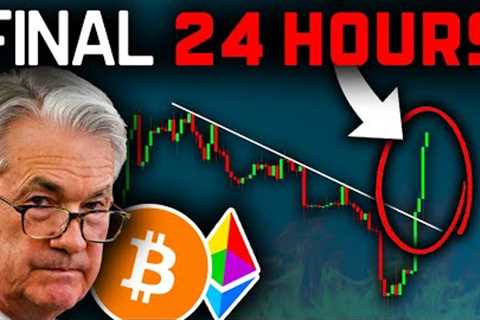 WATCH BEFORE TOMORROW (CPI Inflation)!! Bitcoin News Today &amp; Ethereum Price Prediction (BTC &amp; ETH)