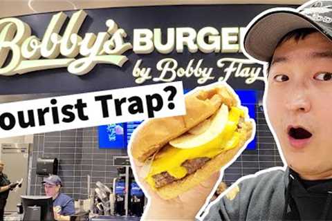 Is Bobby Flay OVERRATED? Bobby's Burgers Review