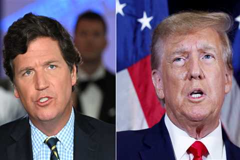 Donald Trump says Fox News host Tucker Carlson 'doesn't hate me, or at least, not anymore!' in reaction to show about Capitol riot