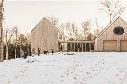 Budget Breakdown: A Maine Family Build Their First Home With $500K—and Plenty of Helping Hands