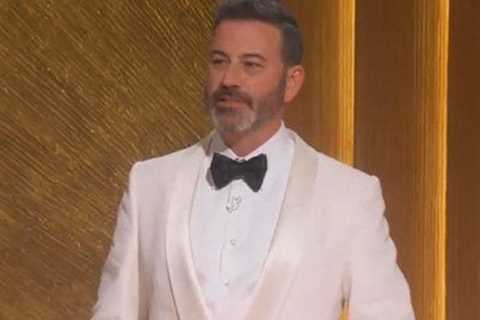UGLY PEOPLE: Bitter Jimmy Kimmel Mocks Tucker Carlson and January 6th Political Prisoners at Academy Awards (VIDEO)