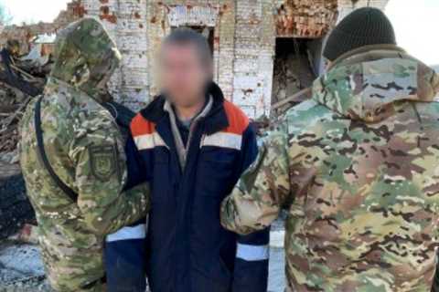 Ukraine says it caught a Russian soldier who had been hiding in abandoned buildings for 6 months after being separated from his unit