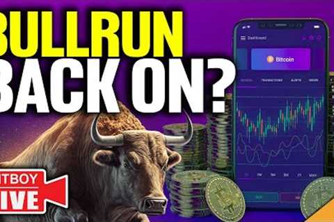 Bitcoin SOARS To 26k! (BEST Altcoins Making HUGE GAINS)