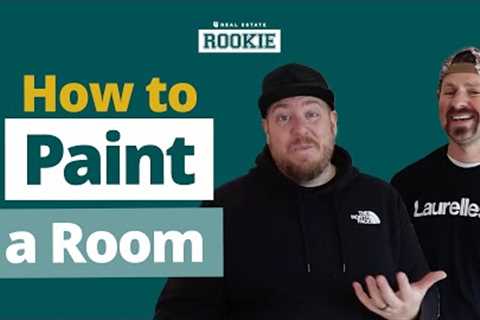 How to Paint a Room or Wall | DIY Painting For Beginners