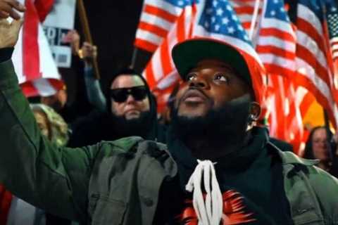 BIG MOOD: Maga Rappers Film Music Video Outside DC Gulag with Ashli Babbitt’s Mom – SEE IT BELOW!