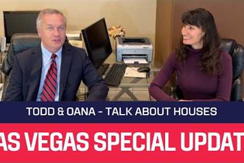 WEEKLY UPDATE:  Las Vegas Real Estate Market is ON FIRE Again!