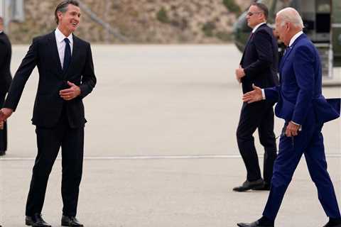 California Gov. Gavin Newsom failed to publicly disclose his SVB ties while lobbying for a bailout