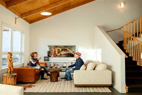 A Northern California Couple Renovate a Condo With a Home Office for $464,000
