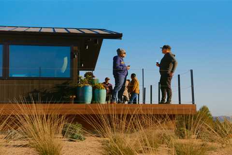 A Double-Wide Trailer in California Wine Country Gets a Refresh for $450,000