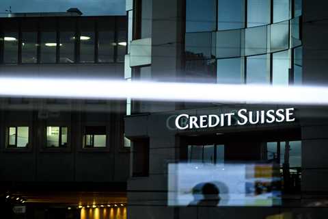 Credit Suisse shares jump over 25% after a $54 billion SNB loan eases jitters, US stock futures stabilize