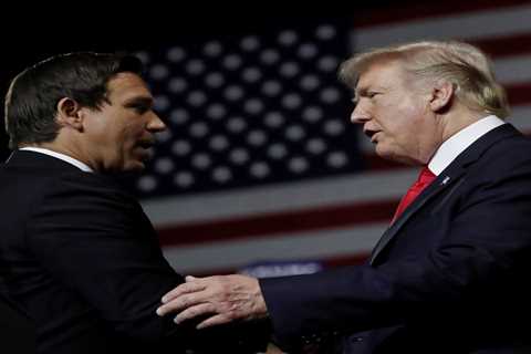 A Trump super PAC filed an ethics complaint accusing Ron DeSantis of reaping 'personal financial gain' from his 'lucrative book tour'