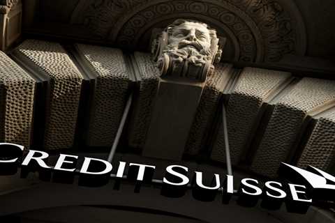 'Everything is fine' at Credit Suisse - it's just a bit of panic, says its biggest backer Saudi National Bank