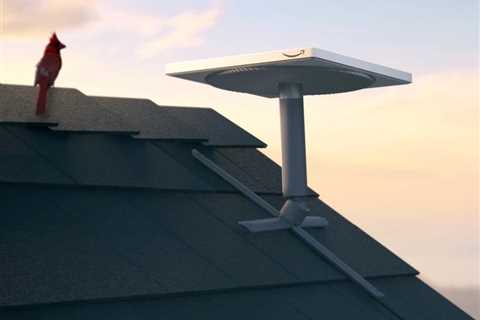 This new photo of Amazon's portable satellite-internet dish makes SpaceX's Starlink terminals look huge
