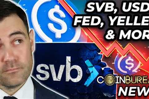 Crypto News: SVB Collapse, USDC, ETH, SEC, Fed &amp; MORE!