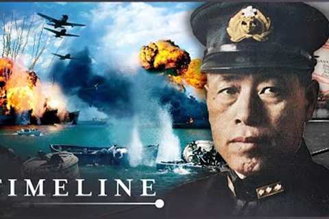 Pearl Harbor: Japan's Only Chance To Knock Out The US | WWII In The Pacific | Timeline