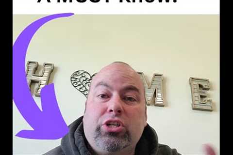 Real Estate Investing Criteria Secrets! #realestateinvesting  #realestate