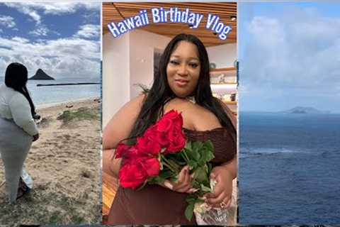 Hawaii Birthday VLOG Part 1