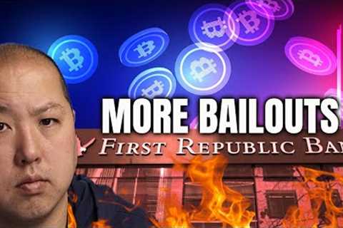 Bitcoin Gains Strength As Banks Recieve More Desperate Bailouts