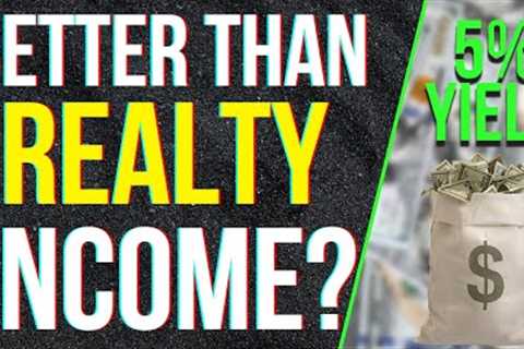This REIT is CHEAPER &amp; BETTER Than Realty Income!