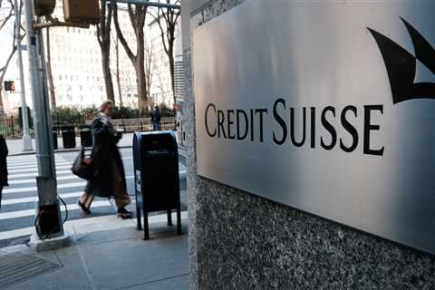 Everything you need to know to catch up on Silicon Valley Bank, Credit Suisse, and the trouble rattling the financial world