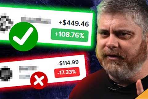 Breaking Down My Biggest Crypto Portfolio Winners and Losers!