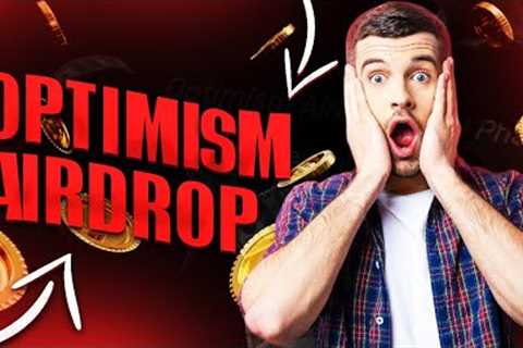 OPTIMISM CRYPTO AIRDROP 2023 ! Optimism Airdrop 2 SOON! Claim More Than $2500! Step By Step!