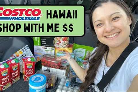 Costco Hawaii Shop With Me + Prices $$$ | Grocery Shopping on Oahu, Hawaii