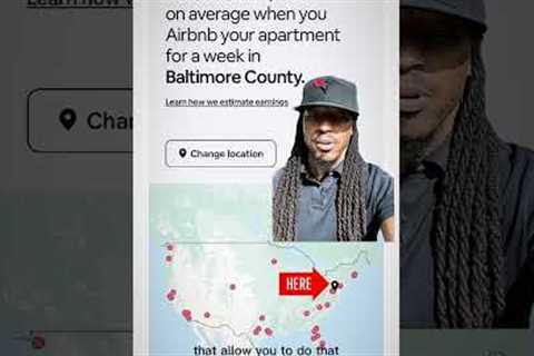 Airbnb Rental Arbitrage in Baltimore, Maryland