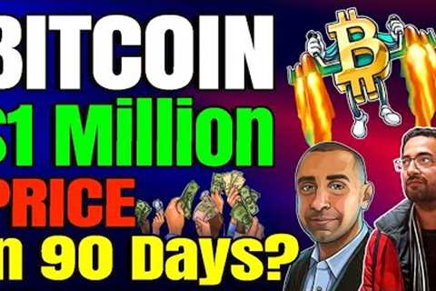 BTC $1 Million by June 17?: crypto &amp; Bitcoin News Updates