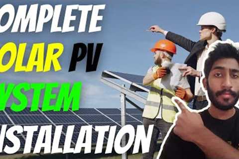 How to Design &amp; Install Your Own Solar PV System in 2023 - Watch Now to Find Out How!